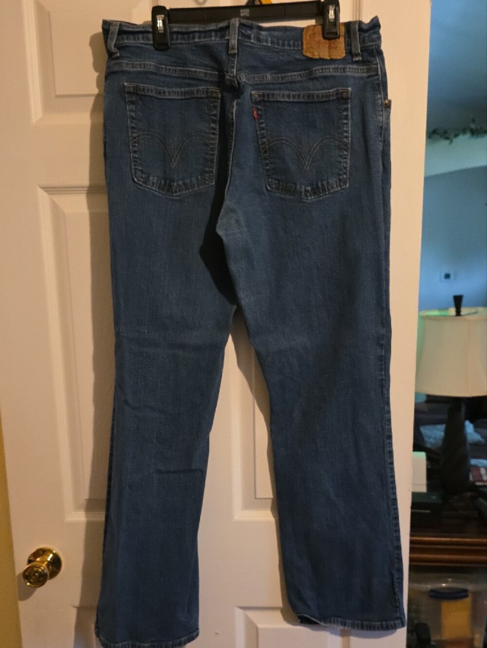 Levi's 550 Women's Relaxed Boot-Cut Jeans